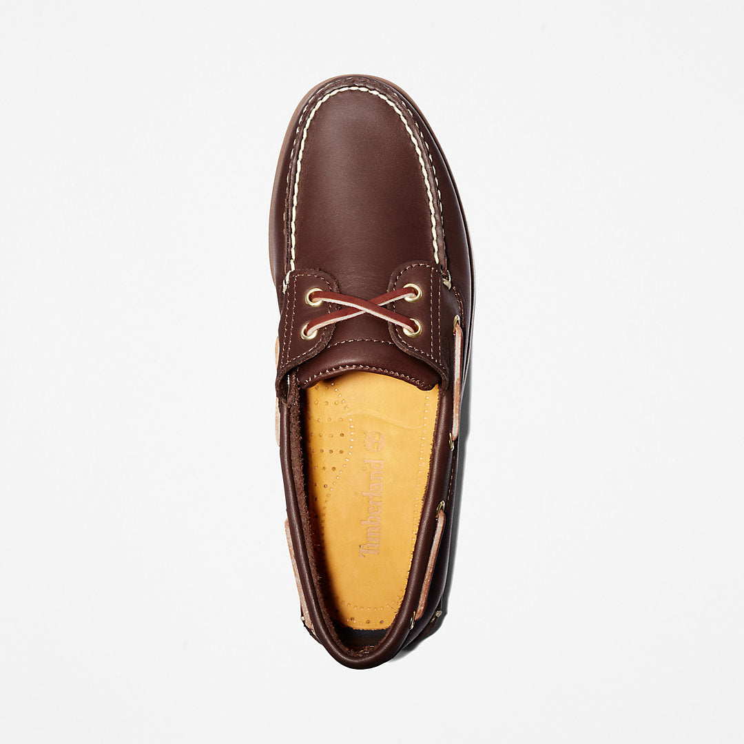 Timberland Best Seller - Classic Boat Shoe for Men in Brown