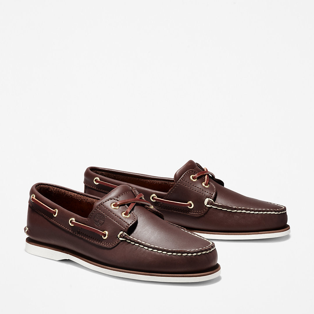 Timberland Best Seller - Classic Boat Shoe for Men in Brown