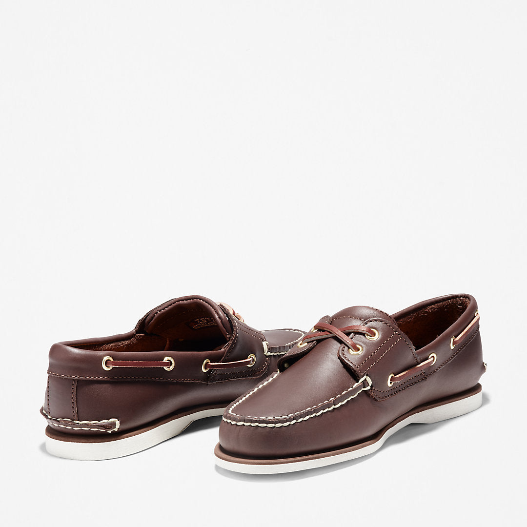 Timberland Best Seller - Classic Boat Shoe for Men in Brown
