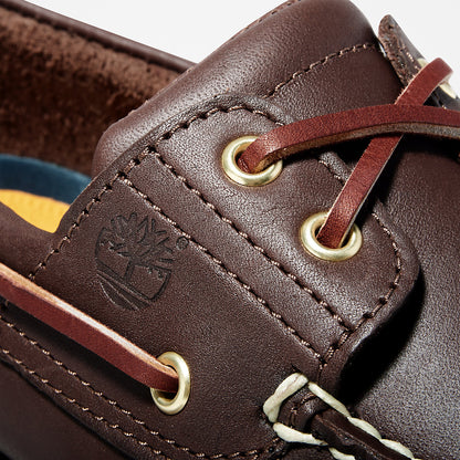 Timberland Best Seller - Classic Boat Shoe for Men in Brown