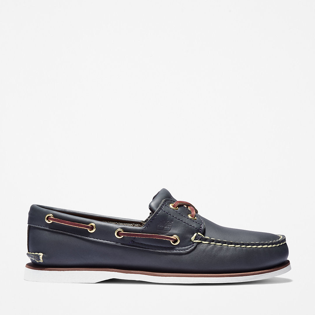 Timberland Sale - Classic Boat Shoe for Men in Blue