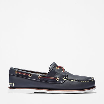 Timberland Sale - Classic Boat Shoe for Men in Blue