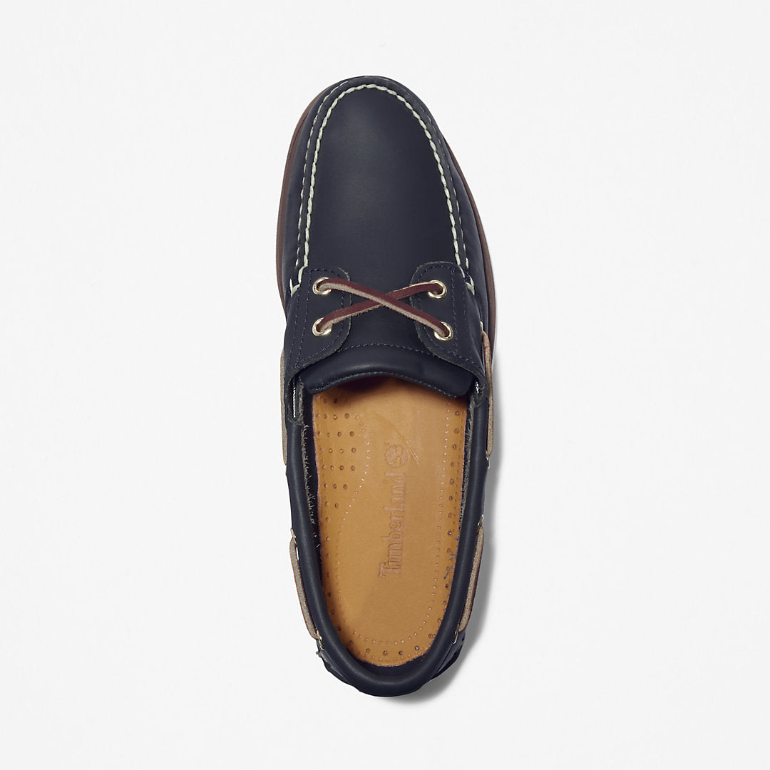 Timberland Sale - Classic Boat Shoe for Men in Blue