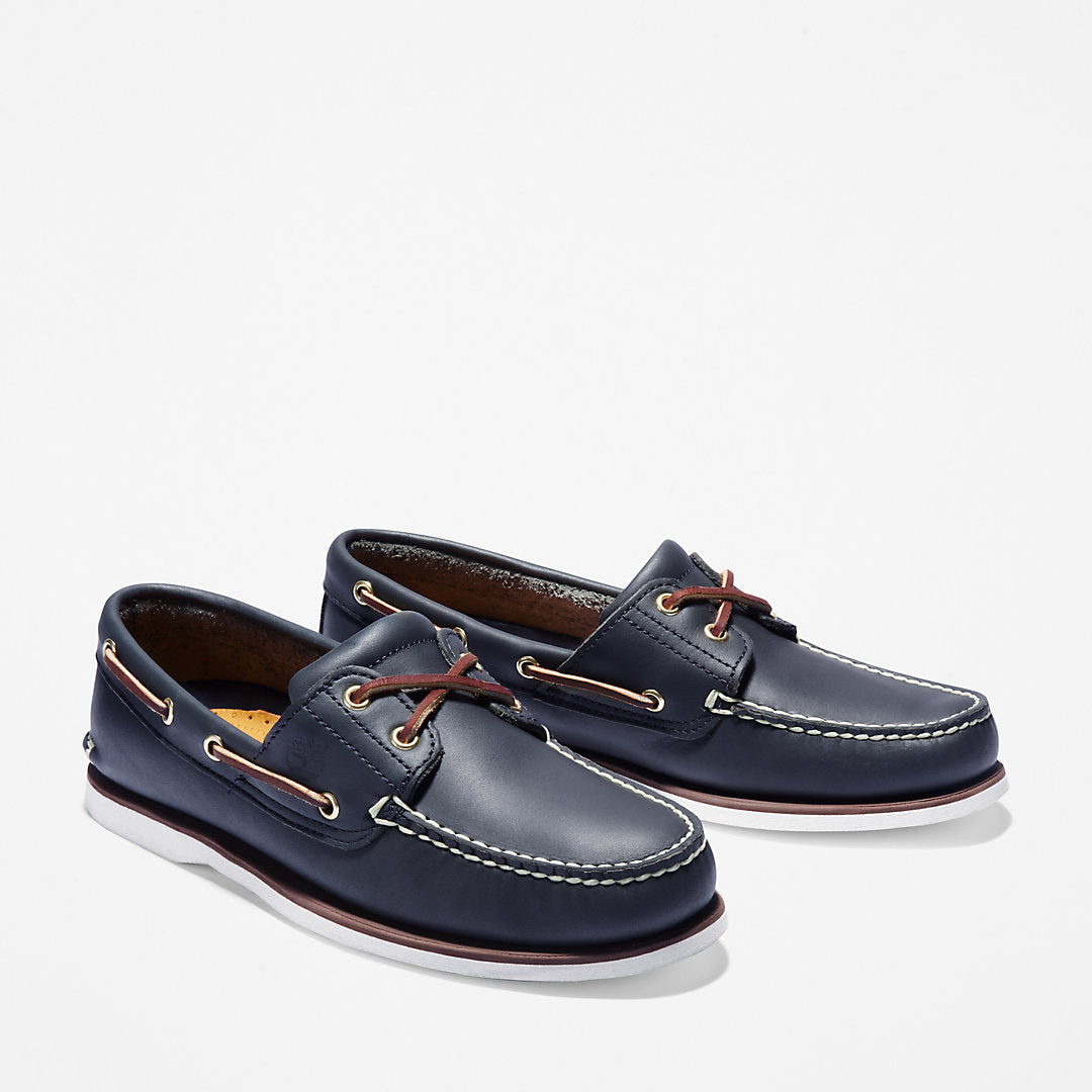 Timberland Sale - Classic Boat Shoe for Men in Blue