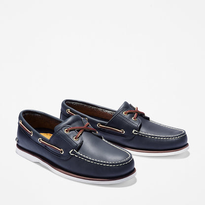Timberland Sale - Classic Boat Shoe for Men in Blue