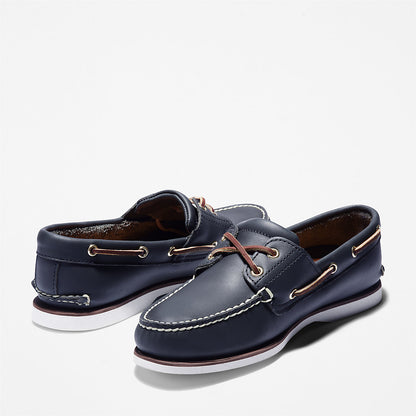 Timberland Sale - Classic Boat Shoe for Men in Blue