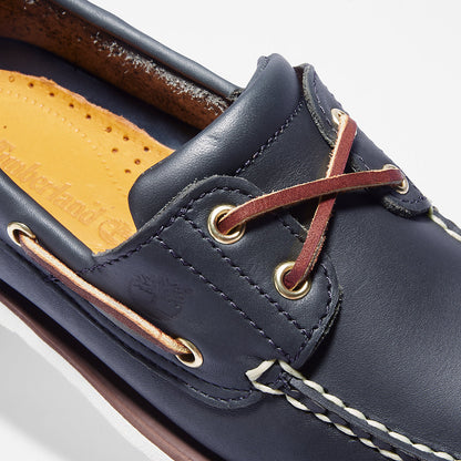 Timberland Sale - Classic Boat Shoe for Men in Blue