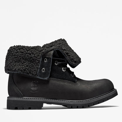 Timberland Discount - Timberland® Authentic Fold-over Boot for Women in Black