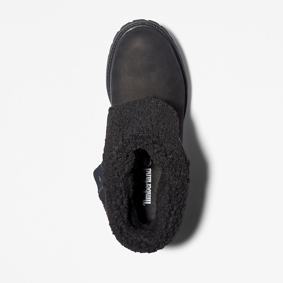 Timberland Discount - Timberland® Authentic Fold-over Boot for Women in Black