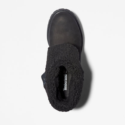 Timberland Discount - Timberland® Authentic Fold-over Boot for Women in Black