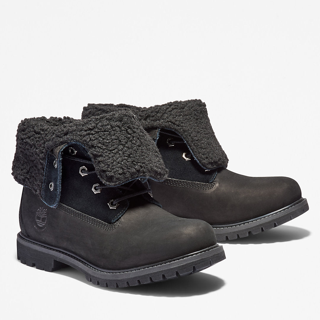 Timberland Discount - Timberland® Authentic Fold-over Boot for Women in Black
