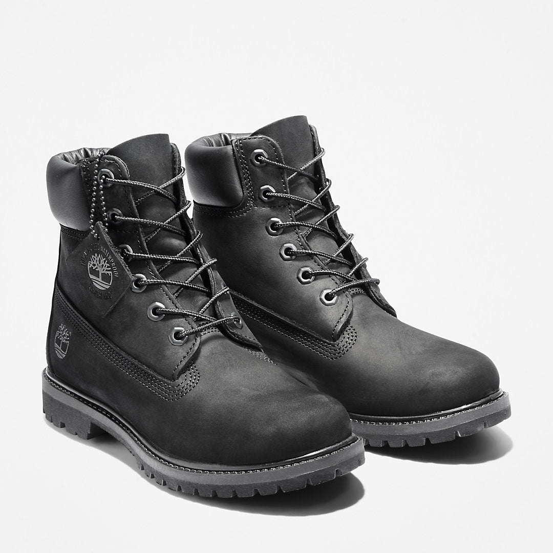 Timberland Essential - Premium 6 Inch Boot for Women in Black