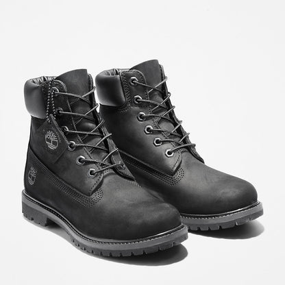 Timberland Essential - Premium 6 Inch Boot for Women in Black