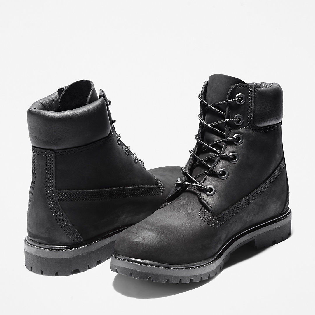 Timberland Essential - Premium 6 Inch Boot for Women in Black