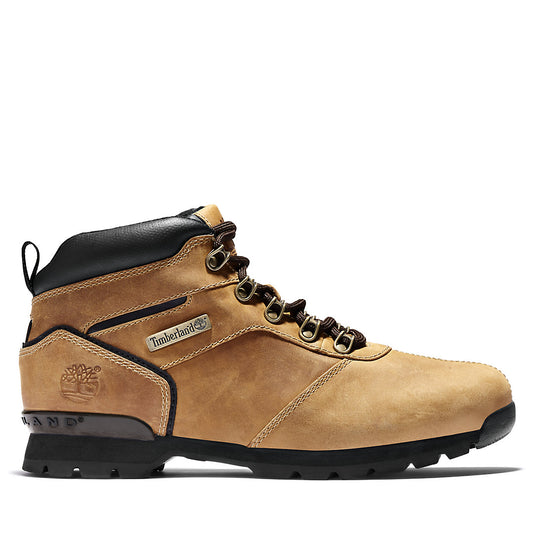 Timberland Exclusive - Splitrock Nubuck Mid Hiker for Men in Yellow
