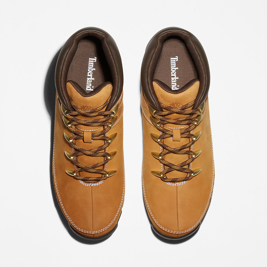 Timberland Top Pick - Euro Sprint Hiker for Men in Yellow Nubuck