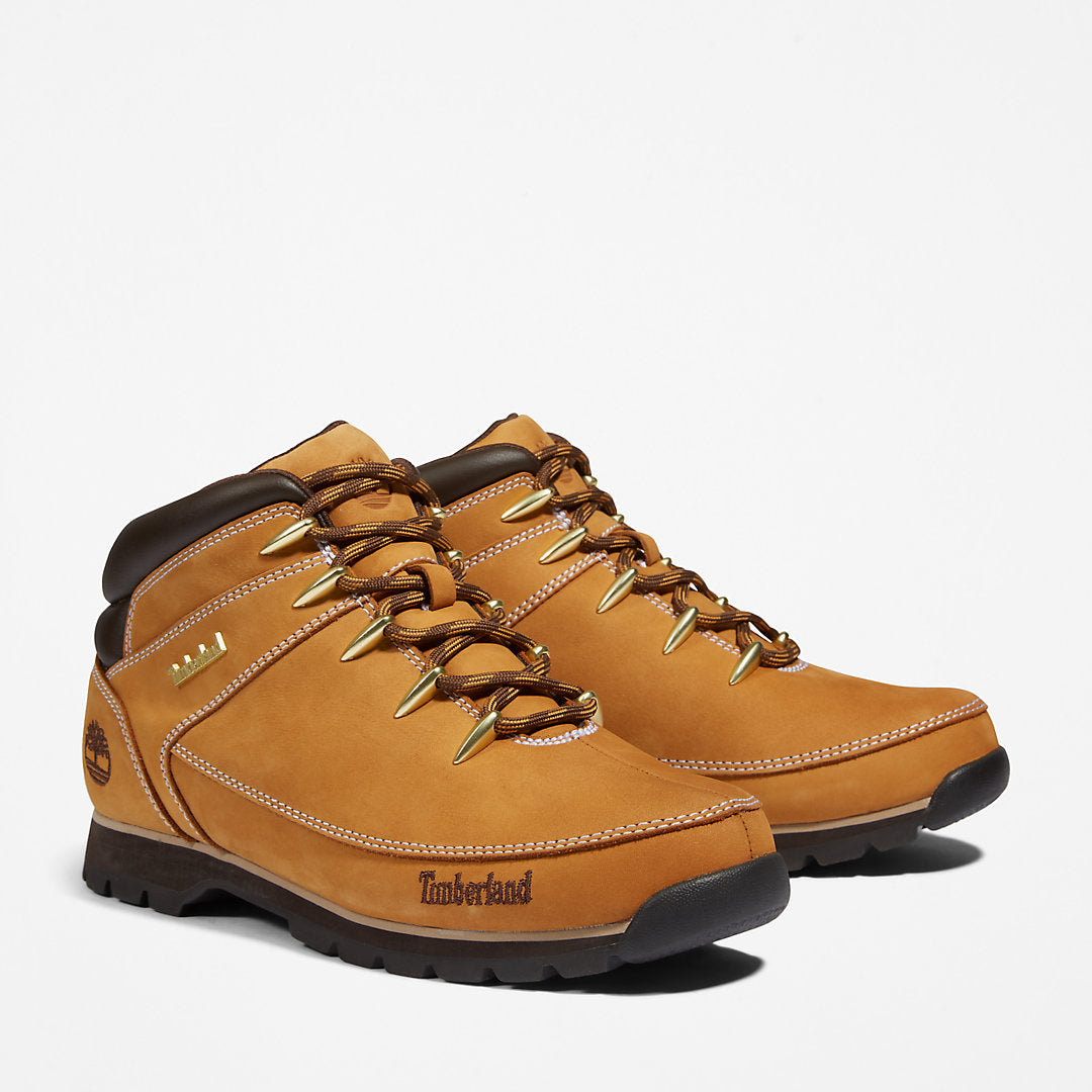 Timberland Top Pick - Euro Sprint Hiker for Men in Yellow Nubuck