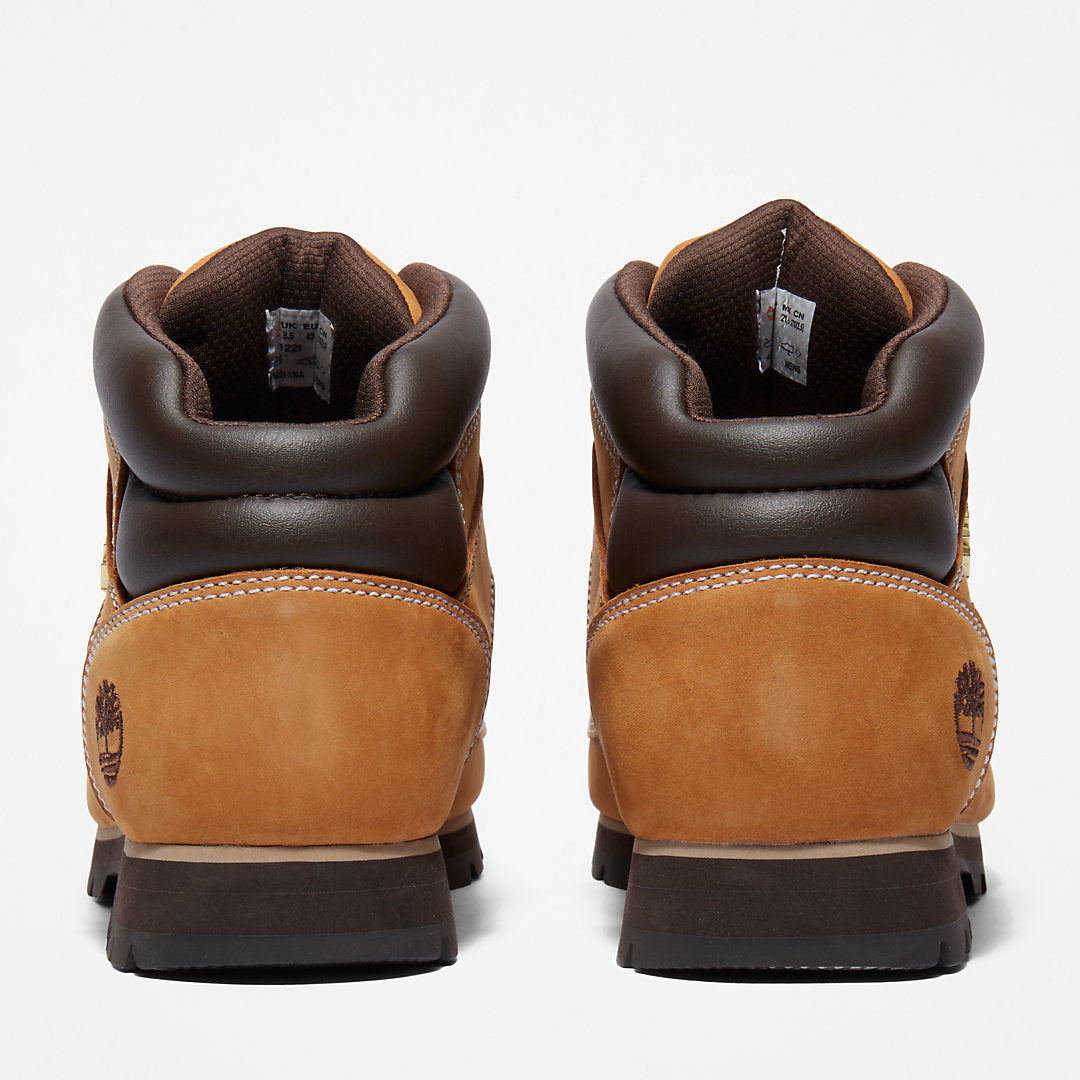 Timberland Top Pick - Euro Sprint Hiker for Men in Yellow Nubuck