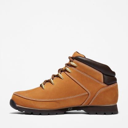 Timberland Top Pick - Euro Sprint Hiker for Men in Yellow Nubuck
