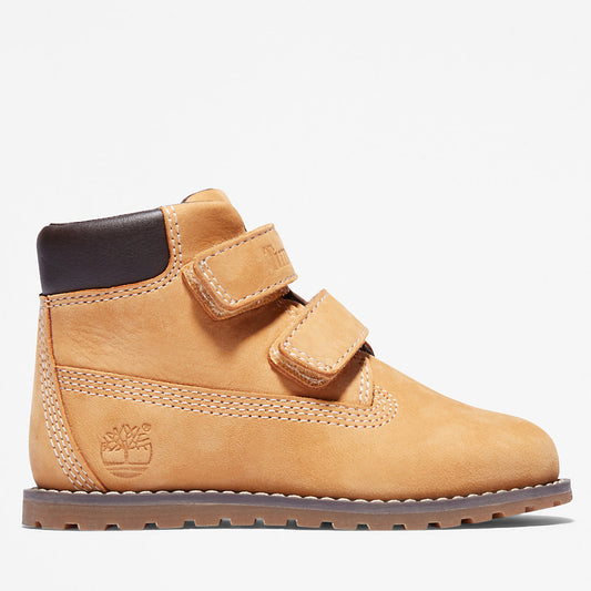 Timberland Customer Favorite - Pokey Pine Winter Boot for Toddler in Yellow
