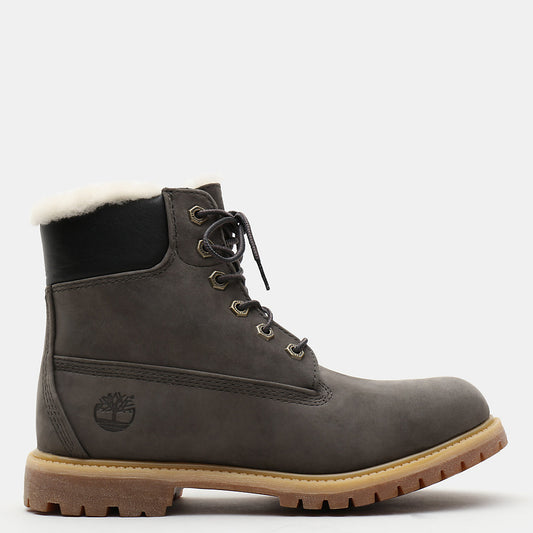 Timberland Essential - Premium 6 Inch Boot for Women in Grey