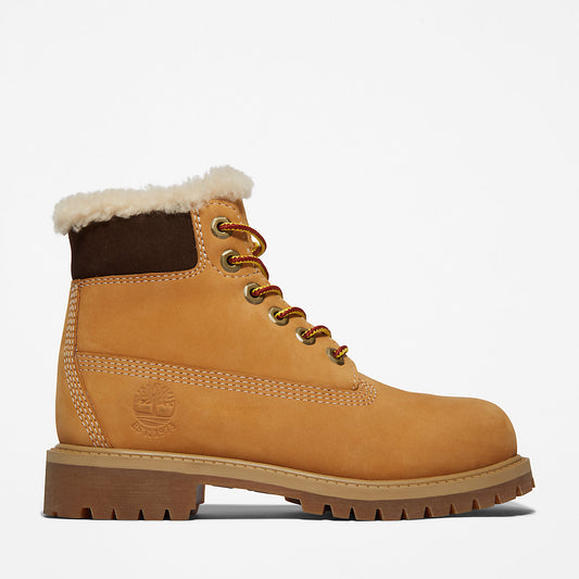 Timberland Sale - Timberland® Premium 6 Inch Winter Boot for Junior in Yellow