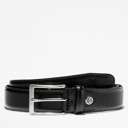 Timberland Essential - Classic Squared Buckle Beltfor Men in Black