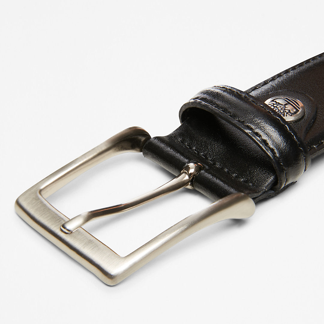 Timberland Essential - Classic Squared Buckle Beltfor Men in Black