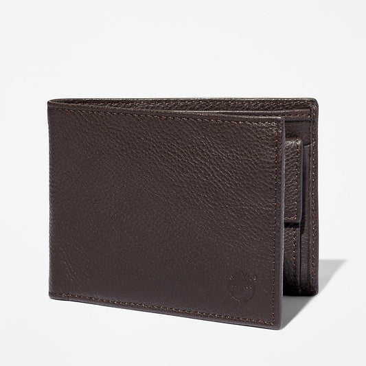Timberland Sale - Kennebunk Large Wallet for Men in Dark Brown