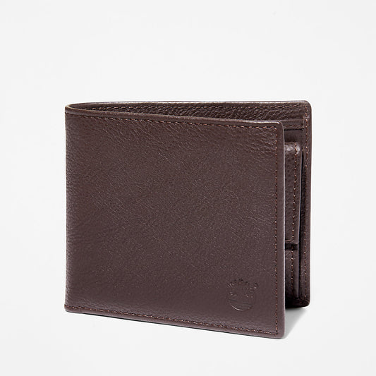 Timberland Exclusive - Kennebunk Wallet for Men in Dark Brown