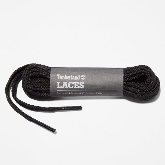 Timberland Signature - 119.4cm / 47" Flat Replacement Laces in Black