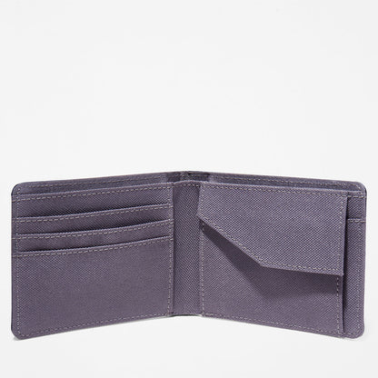 Timberland Quality - Halyard Patch Wallet with Coin Pocket for Men in Black