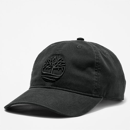 Timberland Latest - Soundview Cotton Canvas Cap for Men in Black