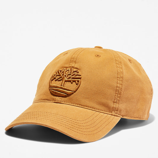 Timberland Hot Sale - Soundview Cotton Canvas Cap for Men in Yellow
