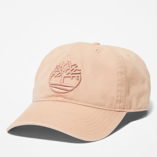Timberland Latest - Soundview Cotton Canvas Baseball Cap for Men in Pink