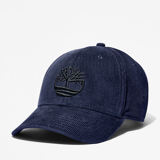 Timberland Best Seller - Cotton Corduroy 6-panel Cap for Men in Blue