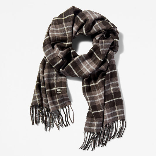Timberland Quality - Cape Neddick Scarf with Gift Box for Men in Grey