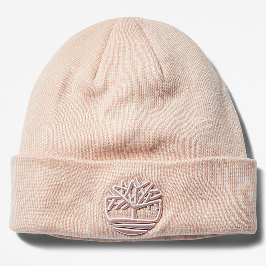 Timberland Hot Sale - Newington Embroidered Beanie for Men in Light Pink