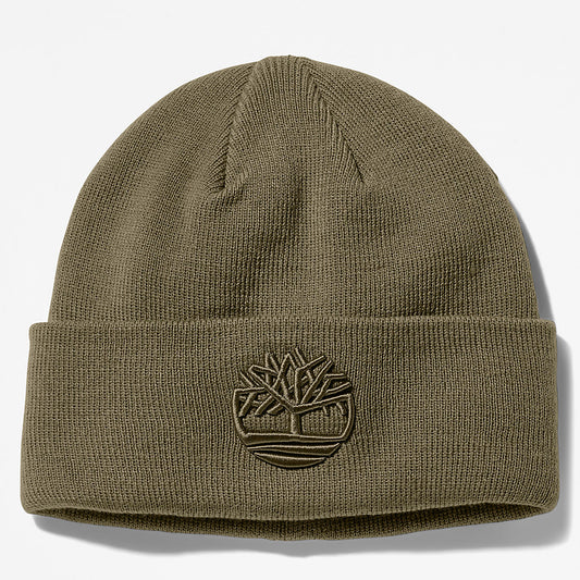 Timberland Great Value - Newington Embroidered Beanie for Men in Dark Green