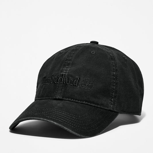 Timberland Featured - Cooper Hill Baseball Cap for Men in Black