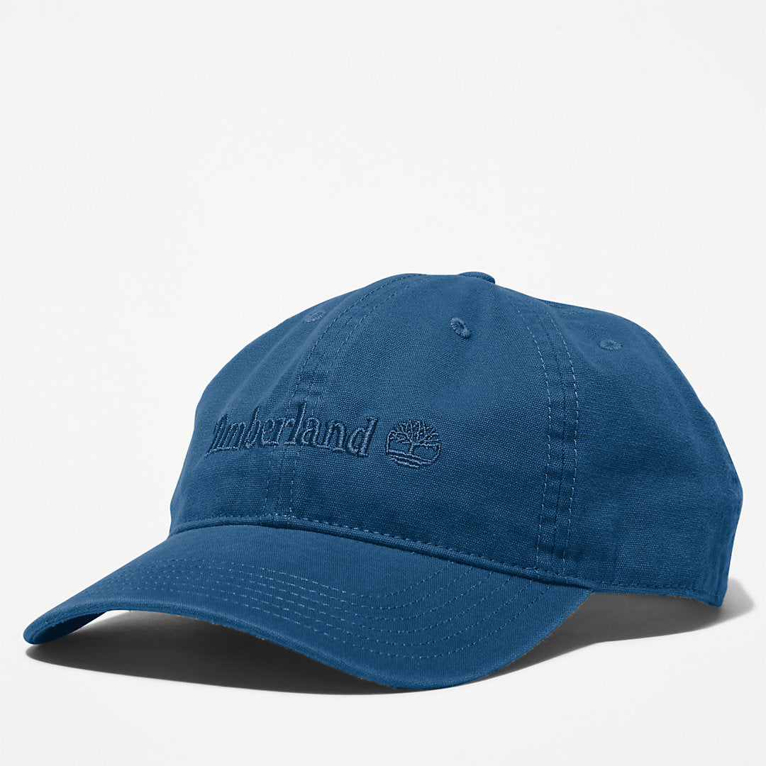 Timberland Popular - Cooper Hill Cotton Canvas Baseball Cap for Men in Navy