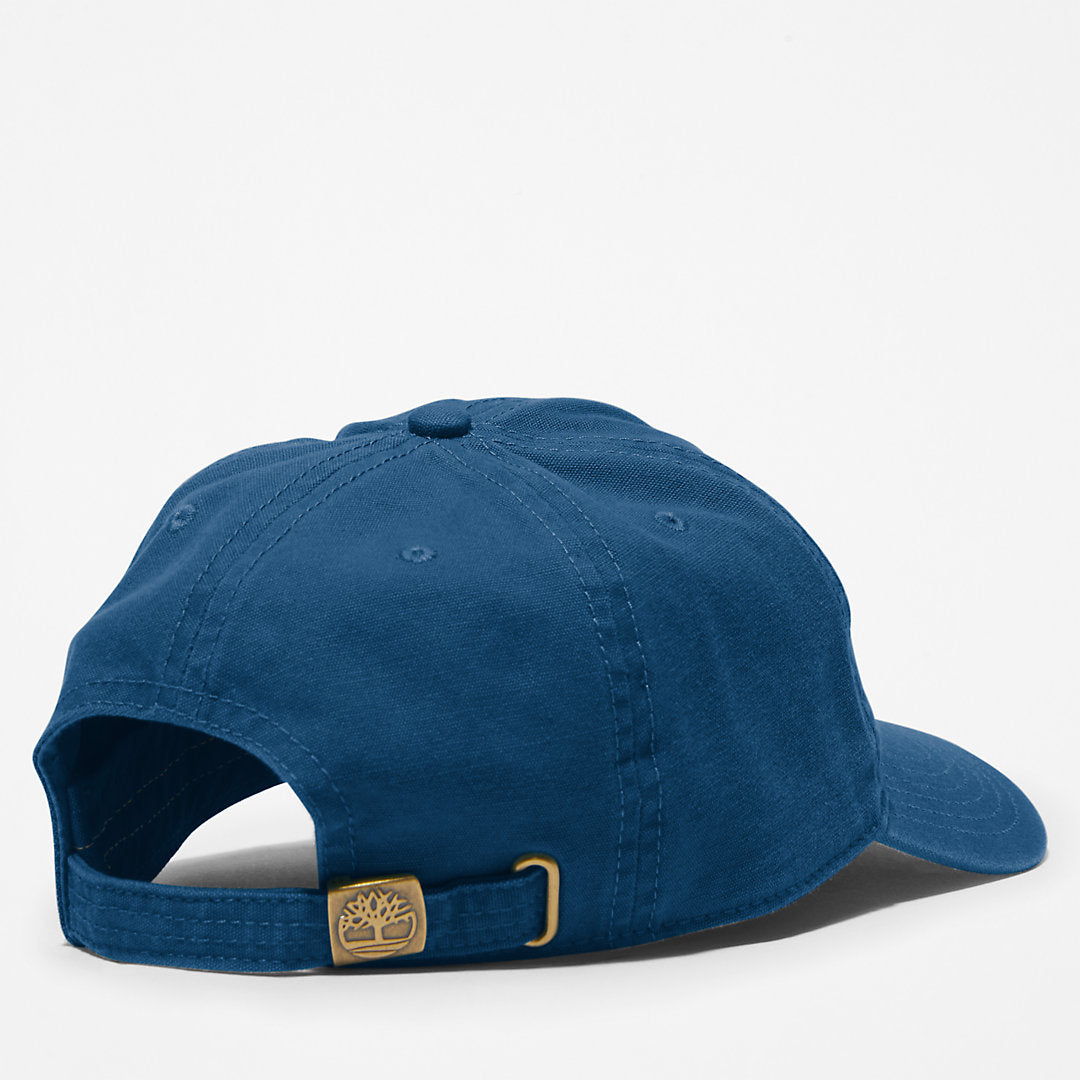Timberland Popular - Cooper Hill Cotton Canvas Baseball Cap for Men in Navy