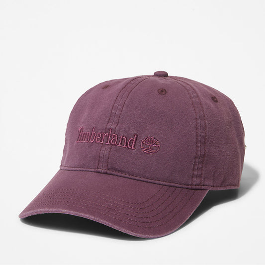Timberland Hot Sale - Cooper Hill Cotton Canvas Baseball Cap for Men in Pink