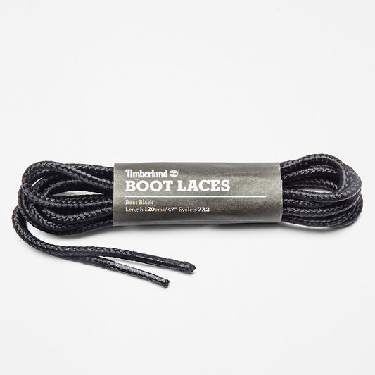 Timberland Trending - 120cm/47'' Replacement Boot Laces in Black