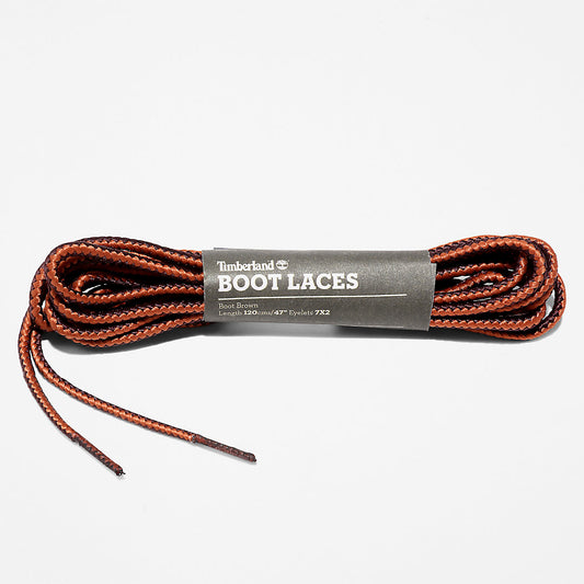 Timberland Popular - 120cm/47'' Replacement Boot Laces in Brown