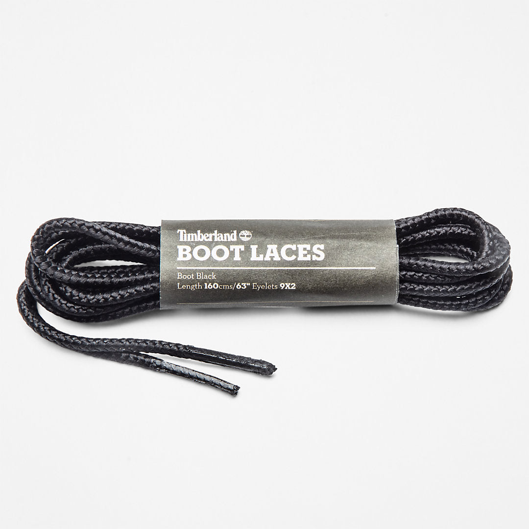 Timberland Trusted - 160cm/64'' Replacement Boot Laces in Black