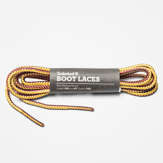 Timberland Latest - 160cm/64'' Replacement Boot Laces in Yellow