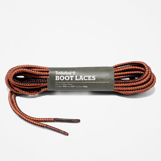 Timberland Smart Buy - 160cm/64'' Replacement Boot Laces in Brown