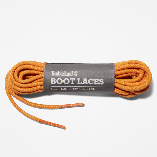 Timberland Signature - 160cm/64'' Replacement Boot Laces in Orange