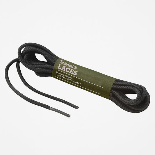 Timberland Popular - 89cm/35" Weatherbuck Replacement Laces in Black